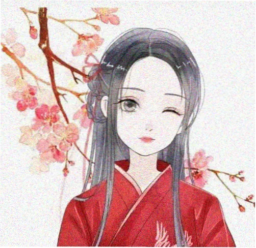 动漫人物绘画教程留言用户头像